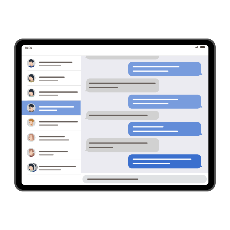 Google Workspaceの活用支援のイメージ画像